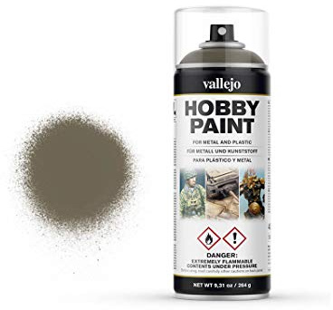 Vallejo Hobby Spray Paint 28007 Russian Uniform (400ml)
