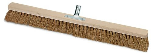 Nölle Scopa in policotone, supporto in metallo, 100 cm (scopa grande per officina)