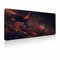 XXL Mouse Pad Ahsoka-Tano Vs Vader,Extra Large Gaming Mousepad Laptop Desk Mat,Non-Slip Rubber Base,Stitched Edges,Smooth Fabric,Computer Keyboard & Mice Combo Pads for Office Game 31.5x15.7