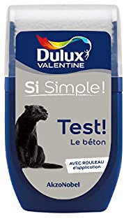 Dulux Valentine Peinture Si Simple - Testeur Couleur le Béton 30 ml