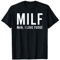 Man I Love Fudge Gooey Funny Hot Mom Pun T-Shirt