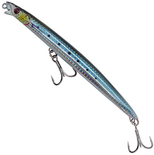 Savage Gear Deep Walker 2.0 Wobbler 17,5cm - Twitchbait, Ausführung:Schnell Sinkend, Gewicht/Farbe:50g / Sardine PHP