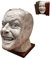 Keptfeet Serre-Livres décoratifs, Voici Johnny Bookend, la bibliothèque Shining Bookend Voici Johnny Sculpture Resin Desktop Bookends Ornement Porte-Livres Étagère