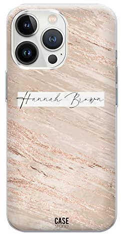 CaseStone Personalised Phone Cases fit Apple iPhone – Custom Design Made in UK – Great Gifts for Valentine’s Day, Birthday, Christmas (iPhone SE 2020, 01)