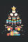 Drums Lover Christmas Tree Merry Xmas Gift: Journal / Notebook / Diary, 120 Blank Lined Pages, 6 x 9 inches, Matte Finish Cover, Great Gift For Kids And Adults