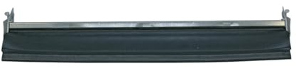 easyPART passend für BOSCH 00357028 Dichtung Türdichtung Gummi unten | Spülmaschine Siemens 357028, Mit Befestigungsschiene, Schürzendichtung, Kompatibel mit Küppersbusch, TEKA