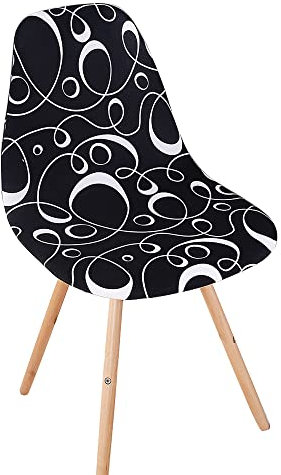 Meigeh Esszimmerstühle Husse Skandinavische Schalenstuhl Bezug Esszimmerstuhl Schonbezüge Stuhlbezüge Stretch Skandinavische 4er Set