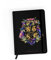 ERT GROUP Original et sous licence officielle de carnet Harry Potter, motif Harry Potter 020 black, avec papier ligné, A5