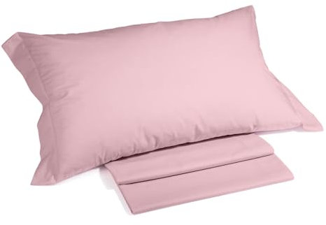 Caleffi - Einfarbiges Bettwäsche-Set | Italienisches Design | Geeignet für Einzelbett | Haltbarkeit und Sicherheit, Türkis, Einzelbett, Baumwolle
