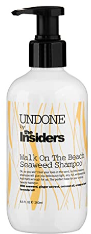 The Insiders - Walk On The Beach Seaweed - Shampoo - 250 ml