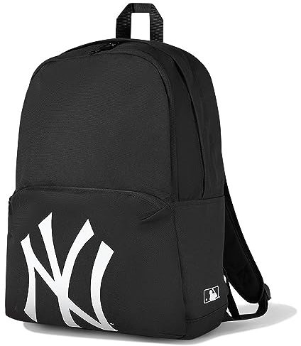 New Era Unisex Backpack, Schwarz