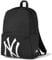 New Era Unisex Backpack, Schwarz