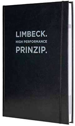 LIMBECK. HIGH PERFORMANCE. PRINZIP. | 2-in-1 Planer | 91 Tage ohne Datum | Zeitmanagement verbessern | Produktivität steigern | Ziele erreichen | Tagesplaner & Journal