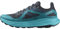 Salomon Zapatillas de senderismo Ultra Flow para hombre, Carbon Tahitian Tide Deep Dive, 44 EU