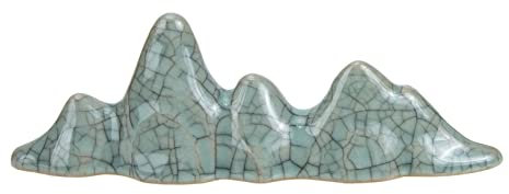 STOBOK Stifthalter Keramik-Stifthalter Silikon-Pinsel Silikon-Pinselhalter Chinesischer Kalligraphie-Pinsel Kalligraphie-Pinsel-Rest Schräger Stifthalter Kalligraphie-Zubehör