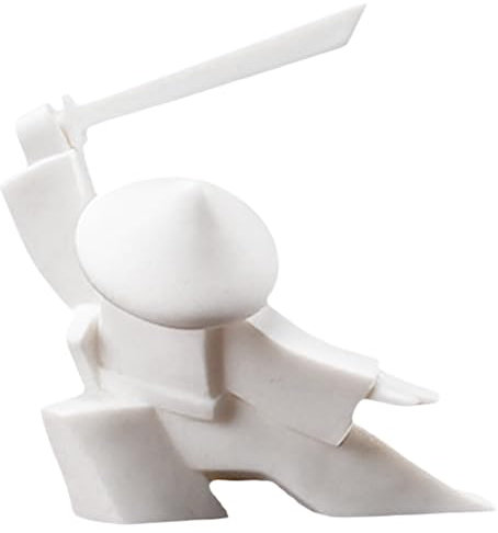 Porta Incenso Decorazione Giapponese Figure Di Samurai Statuina Della Statua del Guerriero Figura D'azione Samurai Scultura Samurai Sala Da Pranzo Bacchette Di Incenso Ceramica