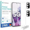 smartect TPU Schutzfolie [2 + 2 Stück] kompatibel mit Samsung Galaxy S20, DISPLAY + KAMERA, Bedeckt das ganze Display, Bildschirmschutz Blasenfrei, Displayschutzfolie Anti Fingerabdruck