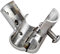 316 acciaio inox Boat Deck Corrimano raccordo 60 gradi, T Fitting Rail Barca Corrimano Marino Raccordi per Barche Supporto Flangia Base Corrimano Yacht Flansch Socket Connettore Split per tubo da 25