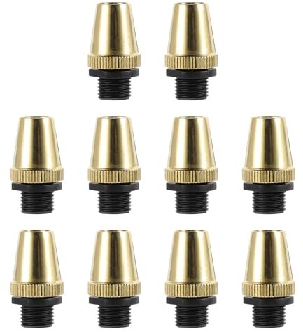 DOITOOL 10 Pièces Boucle De Fil De Lustre Corde Clips De Lustre De Plafond Câble De Lumière Suspendu Presse-étoupe Anti-traction Accessoires De Presse-étoupe Connecteur Pc Phoque