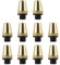 DOITOOL 10 Pièces Boucle De Fil De Lustre Corde Clips De Lustre De Plafond Câble De Lumière Suspendu Presse-étoupe Anti-traction Accessoires De Presse-étoupe Connecteur Pc Phoque