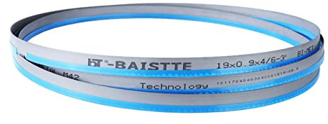 LQSSA Bi-Metal-Bandsäge Sägeblattlänge Customized 1500-5000 Mm X 19 Mm X 0,9 Mm Oder 0,75 X0,035 Bandsäsäslades Für Metallschneidungen/3810/4 And 6 T