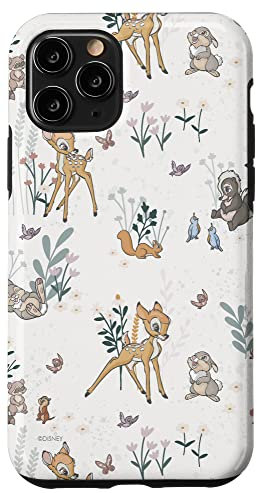 iPhone 11 Pro Disney Bambi and Thumper Floral Case