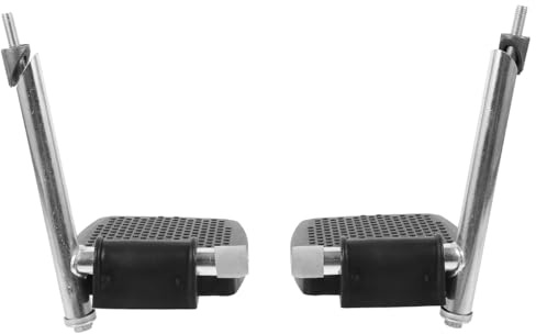 ORFOFE 1paire Pédales De Renforcé Accessoire Pratique Pour Sécurité Et Confort Des Utilisateurs De Fauteuils