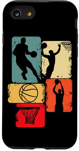 Basketball Player Boys Kids Men Case for iPhone SE (2020) / 7 / 8