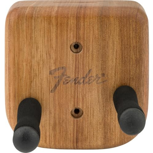 Fender Stratocaster Support mural pour guitare Acajou