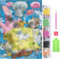 Anime 5D Diamond Painting Set,DIY Bilder Diamant Malerei Kits für Kinder Erwachsene,Cute Kawaii Diamant Kunst Handwerk Bild Kit, Zahlen Diamond Painting Zubehör für Geschenke, für Wanddekor,30x40cm