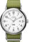 Timex Unisex Weekender, 40 mm, Grün/Silberfarben/Weiß, Modern
