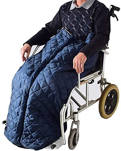 CXLHZCJB Rollstuhlwärmerbezug, leichte Rollstuhldecke für Erwachsene, universelles Rollstuhlzubehör für die Abdeckung von Beinen und Unterkörper