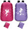 PASLFC Rucksack Regenhülle,2 Stück Rucksack Regenschutz,Regenschutz Step by Step Schulranzen,Regenhülle Schulranzen,Regenüberzug Rucksack,Rucksack überzug Wasserdicht,Rucksackhülle Wasserdicht