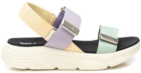 XTI - Sandalia Mujer Aqua - Calzado Cómodo y Versátil - Moda casual - Modelo 14407302 (Talla 40)