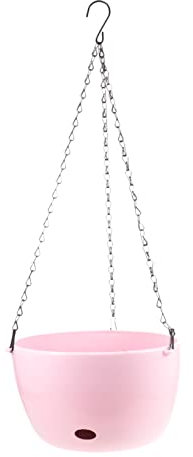 OFFSCH Pot De Suspendu Hydroponique Plastique Hanger pour Plantes Intérieur Et Extérieur Design Élégant pour Balcon Et Décoration