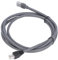 TOPINCN Ethernet Extension Cable, Portable Crystal Head Network Patch Cord Extender High Speed Water Resistant Ethernet Extender Cable Adapter for Mini Rectangular Satellite Antenna (5m)