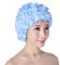 Cuffia da nuoto carina - Cuffia da nuoto floreale vintage, cuffia da bagno retrò per capelli lunghi/corti, cappello da bagno per vacanze al mare in piscina