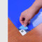 iSpchen Schmutzfangmatte Selbstklebende Staubfreie Klebematte Klebrige Matte Reinigungs Klebematte Reinraum Klebematten Klebrige Selbstklebende Bodenmatten für Labor Krankenhausbau Reinraummatte