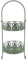 FRANK FLECHTWAREN Etagere Ornamente, Metall Maße: Ablage Ø 26 x 8 cm, GH 67 cm, einfache Selbstmontage