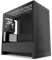 NZXT H3 Flow – Case PC Gaming Micro-ATX – Flusso d'aria ottimizzato – 1 ventola 120mm inclusa – GPU full-size – Radiatore 280mm frontale, 240mm superiore – Scheda madre con conn. posteriore – Nero