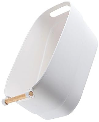 SOESFOUFU Hand Soaking Bowl Nail Salon Manicure Supply White Japanese Style Hand Care Bowl for Professional Nail Art and Beauty Salon Use