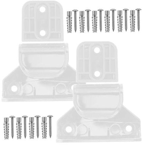 VINTORKY Einziehbare Treppen-babygitterteil Mit Haken Und Ersatzgitter Inklusive Halterung Und Schrauben Für Innentreppe Und Türöffnung Großes Sicherheitsset Aus Widerstandsfähigen Material