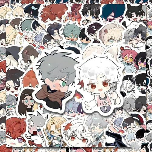 95 Pcs Alien Stages Aufkleber Anime Figur Vinyl Wasserdicht DIY Stickers Für Computer Skateboard Gepäck Auto Fahrrad