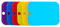 WePrep Set of 6 Coloured Chopping Boards – Durable, Textured, Non-Slip Cutting Boards with Hanging Loop – Knife-Friendly, Food-Grade Plastic – Bright, Bold Colours – Dishwasher Safe