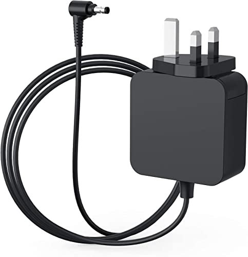 45W Laptop Charger Compatible for Lenovo IdeaPad 100 110S 120S 300 310 310S 320 320S 330S 510 510S 520 710 100-14IBY 310S-14IKB 330S-15IKB N22 N23 B50-50 S130 S145 V15 V110 V145 Power Adapter
