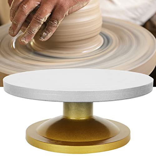 Töpferwaren -Rollpotterie -Plattenspieler PVC -Keramikmaschinen -Keramik -Rad -Tisch -Turntable -Tonmodellierungsskulptur Diese Entdeckung Zuverlässigkeit die mit PVC für Potters Entdecken (#1)