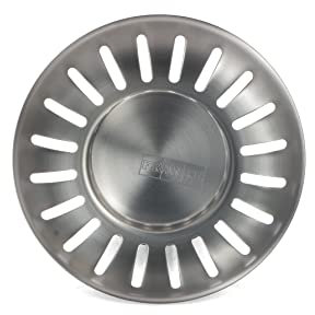 RYELDOM - Tapón de acero inoxidable para fregadero Franke, con junta – Compatible con varios fregaderos Franke