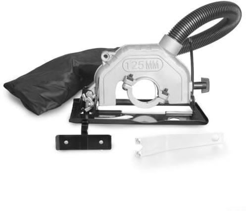 HEBEOT Winkelschleifer-Halterungs-Set, Winkelschleifer-Ständer für 100 ~ 125 Winkelschleifer und Sägeblätter mit einem Durchmesser von 125 mm