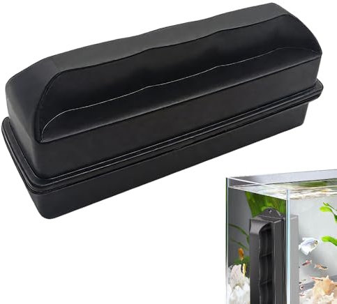 SGZIOO Aquarium Magnet Scheibenreiniger, Scheibenreiniger Aquarium, Aquarium Scheibenreiniger Magnet, zur Reinigung von Fenstern Glastüren Aquarien, für die Reinigung von Glas mit Einer Dicke von ≤6mm