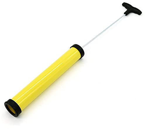 Ciieeo Pompa Manuale Sottovuoto Portatile per Sacchetti da Conservazione Leggera Viaggi e Stoccaggio Casa Colore Casuale